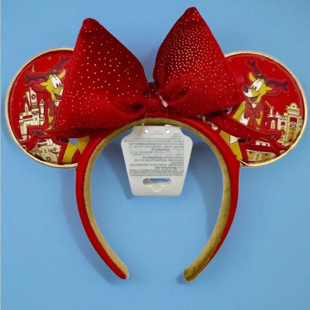 Disney Parks Mickey’s Very Merry Christmas Party Ears